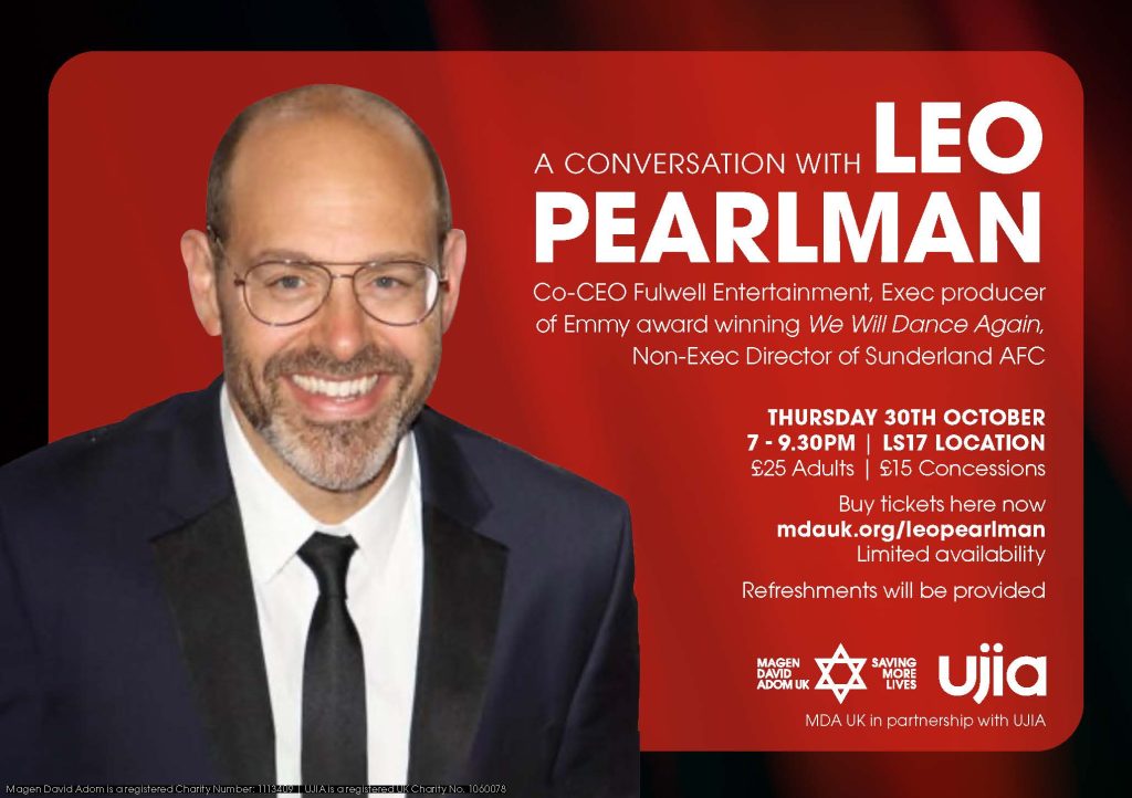 7754 MDA Leo Pearlman Leeds Chosen v2