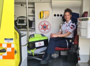 Batya Tugendhaft volunteer MDA EMT and trainer 2 1024x753 1