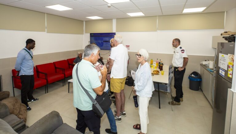 Herzliya Station Dedication – Lady Joy Bourne