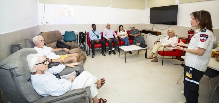 Herzliya Station Dedication – Lady Joy Bourne