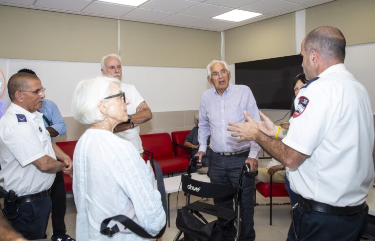 Herzliya Station Dedication – Lady Joy Bourne