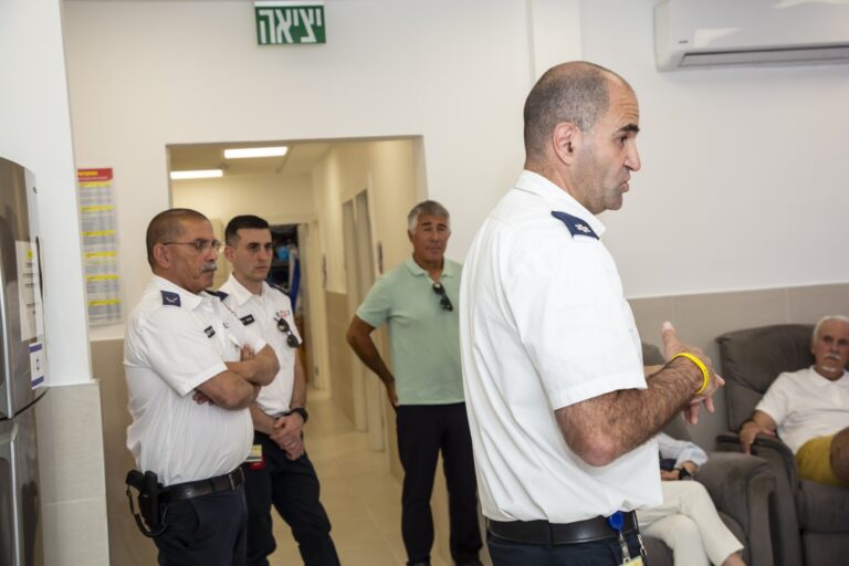 Herzliya Station Dedication – Lady Joy Bourne