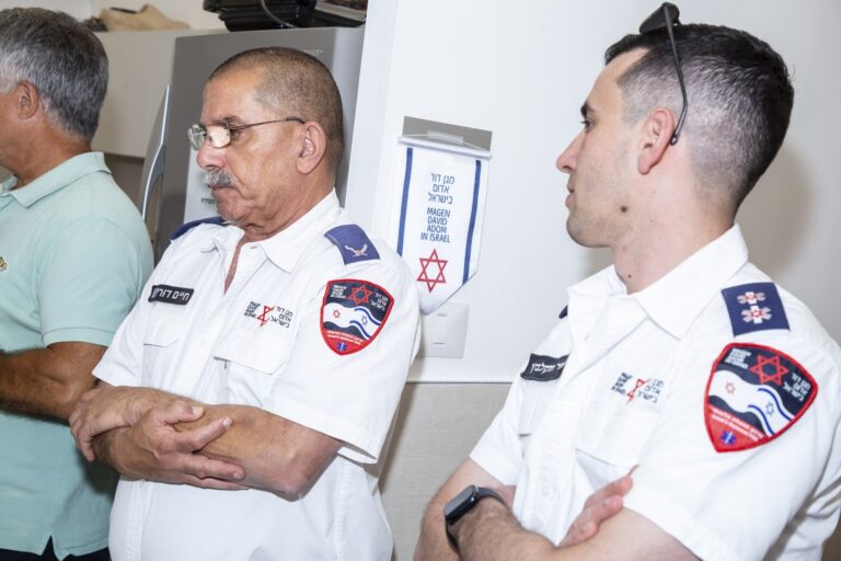 Herzliya Station Dedication – Lady Joy Bourne