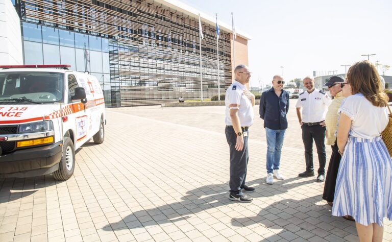 Danny Rivlin Ambulance Dedication