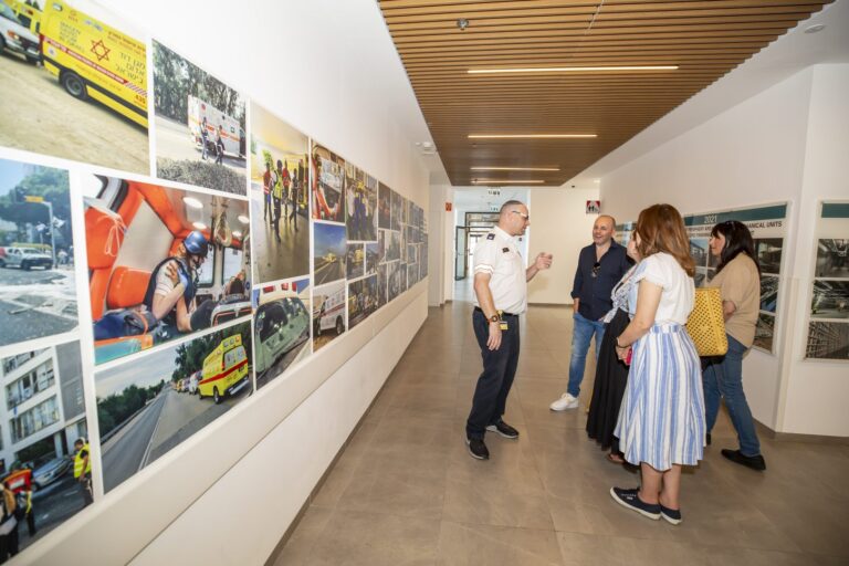 Danny Rivlin Ambulance Dedication