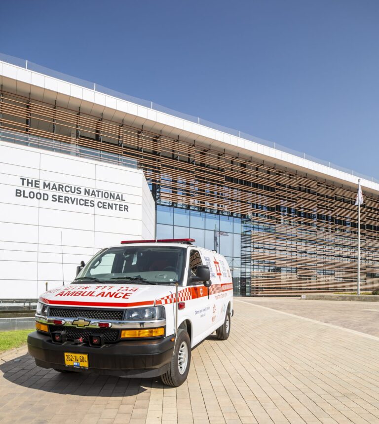 Danny Rivlin Ambulance Dedication