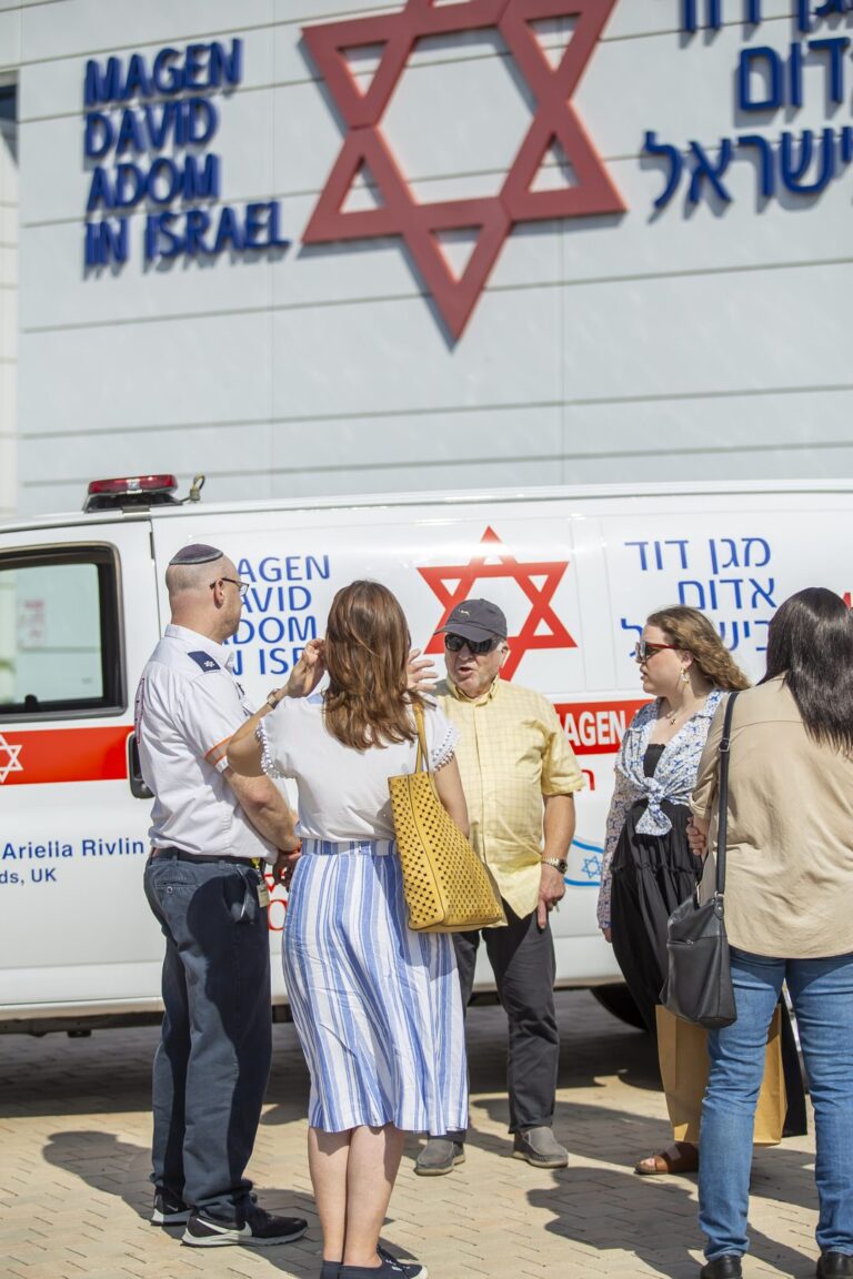 Danny Rivlin Ambulance Dedication