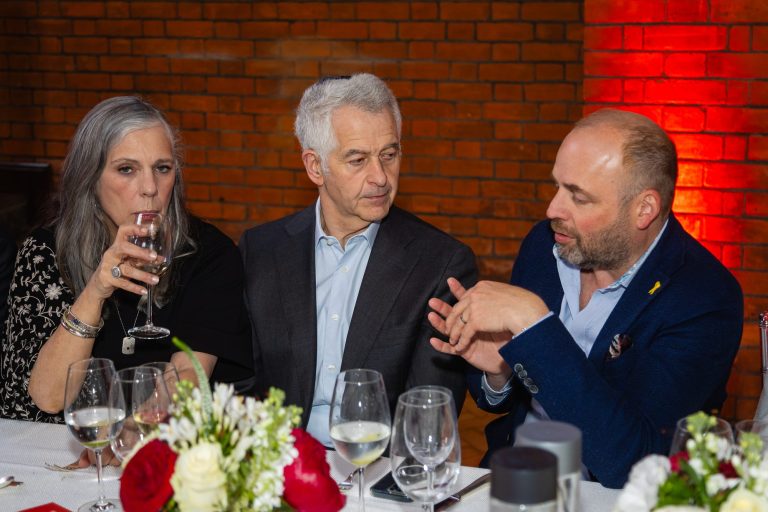 Dinner and Briefing Conricus