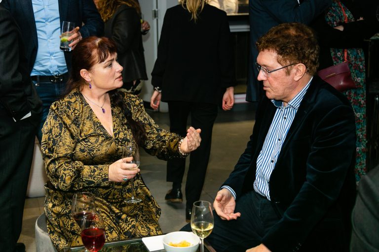 Dinner with Shai Weiss