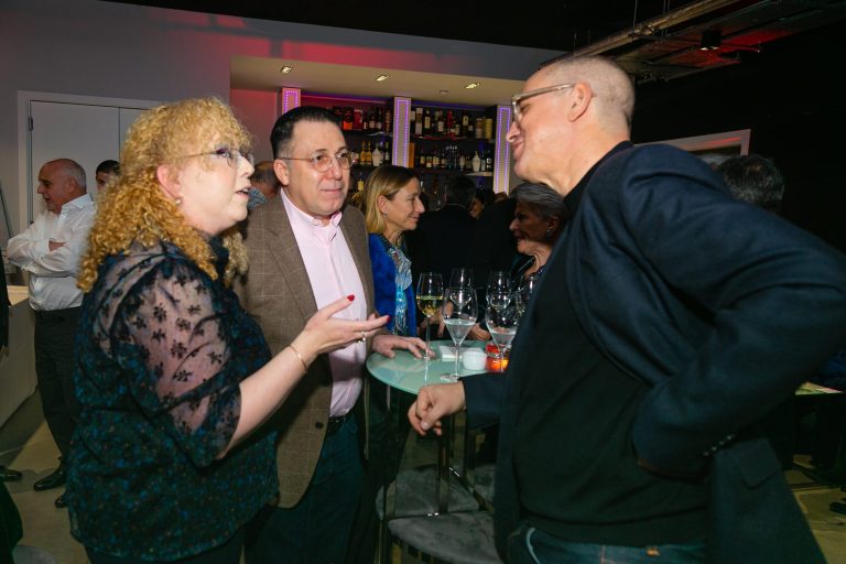 Dinner with Shai Weiss