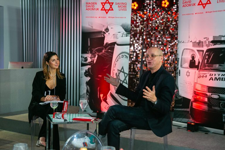 Dinner with Shai Weiss