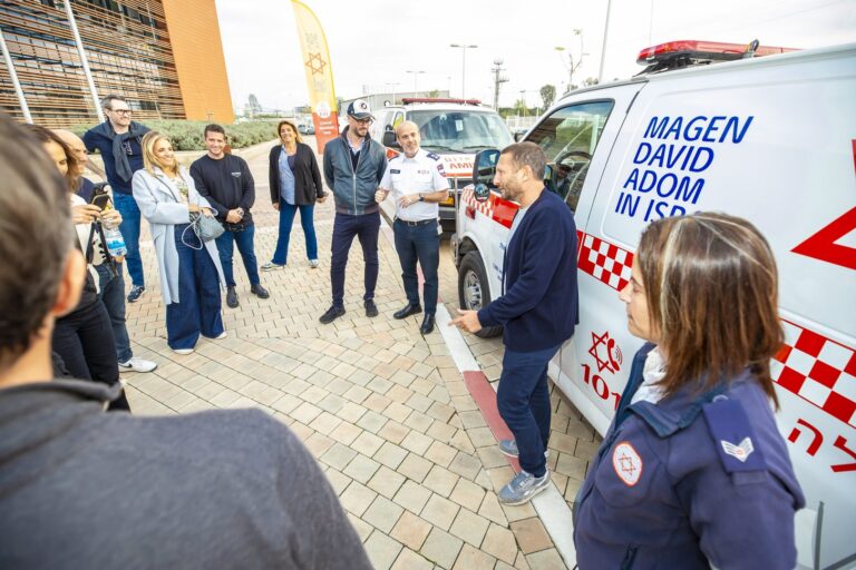 Eric Murciano Ambulance Dedication