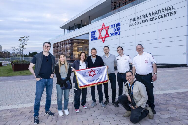 Eric Murciano Ambulance Dedication
