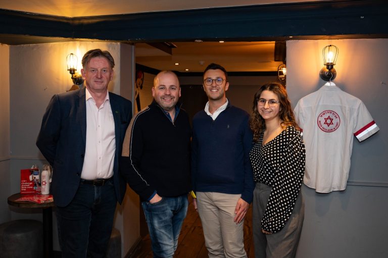 Fundraising Champions Thank You Event 2024