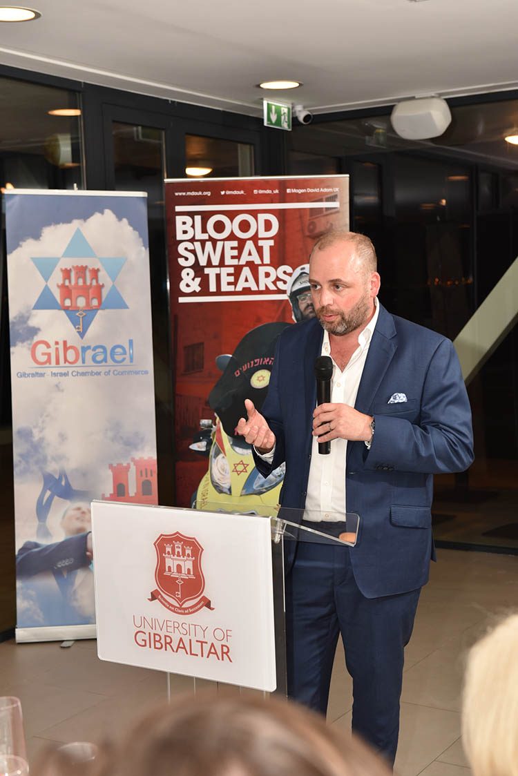 Gibraltar Launch Dinner
