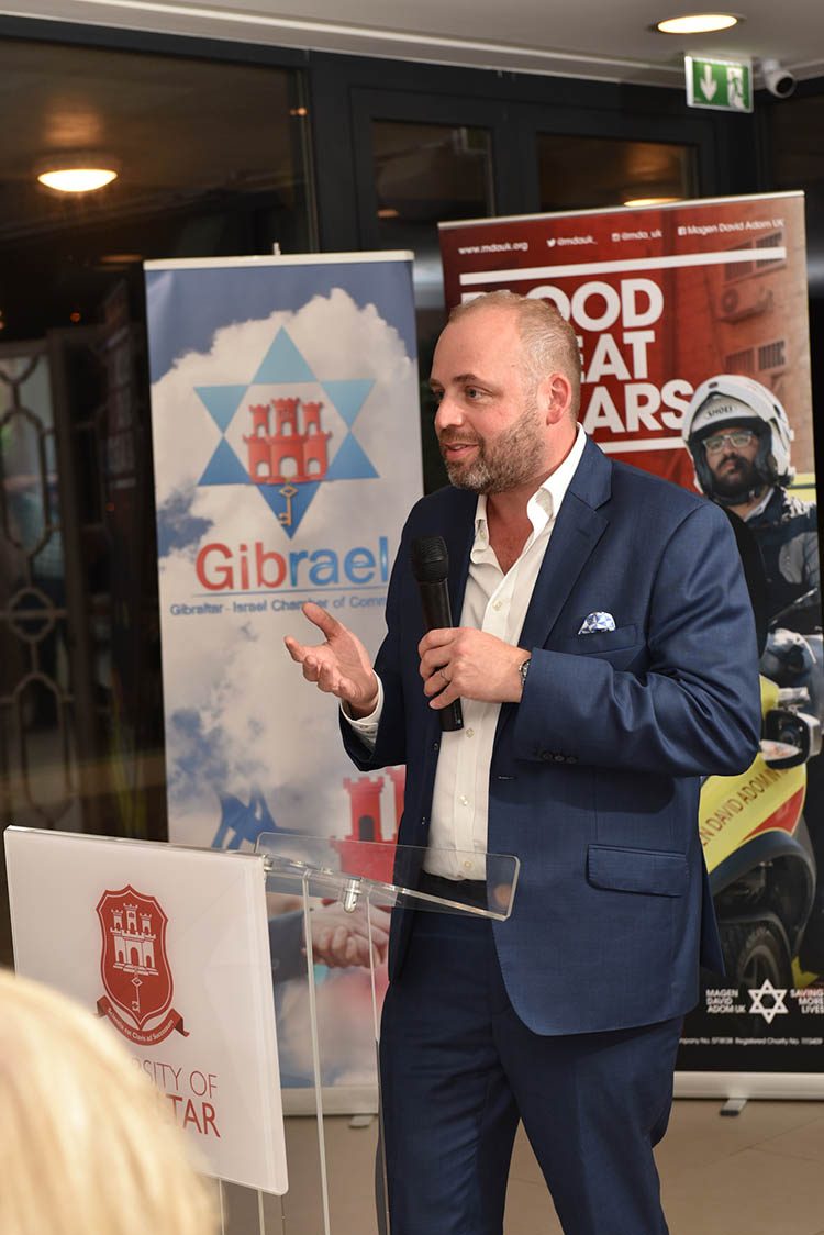 Gibraltar Launch Dinner