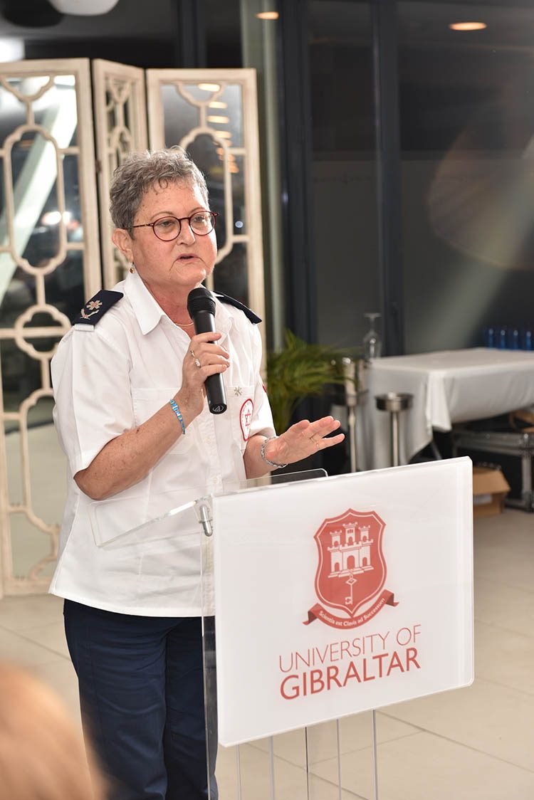 Gibraltar Launch Dinner