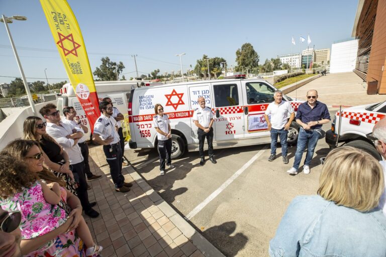 Michelle and Martin Hirst Ambulances Dedication