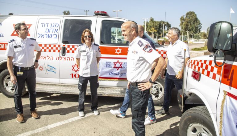 Michelle and Martin Hirst Ambulances Dedication