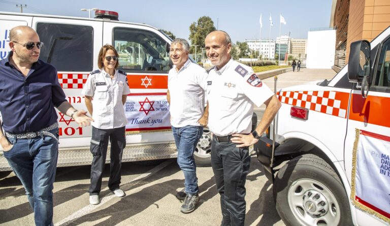 Michelle and Martin Hirst Ambulances Dedication