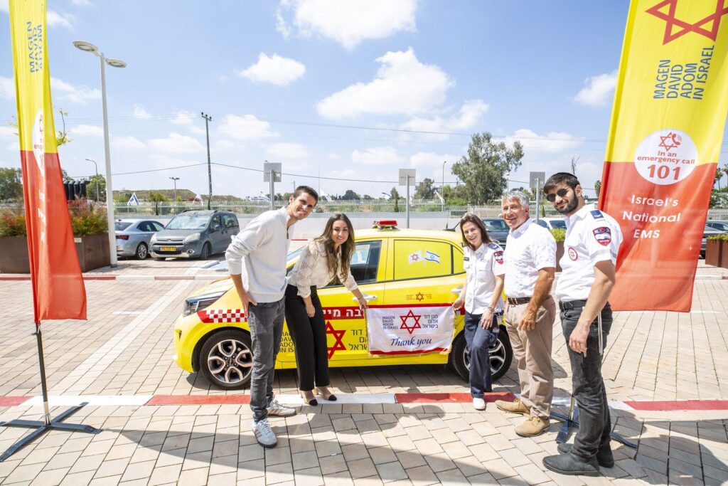 Index Ventures First Responder Car Dedication