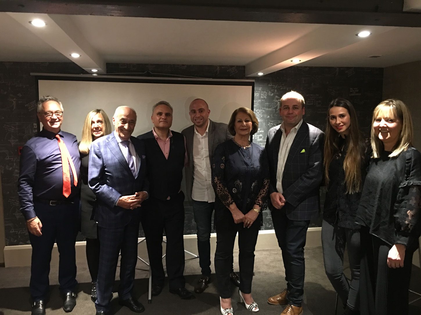 Manchester Patrons’ Event