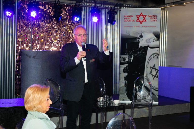 MDA Breakfast with Lior Raz & Avi Issacharoff