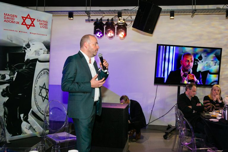 MDA Breakfast with Lior Raz & Avi Issacharoff