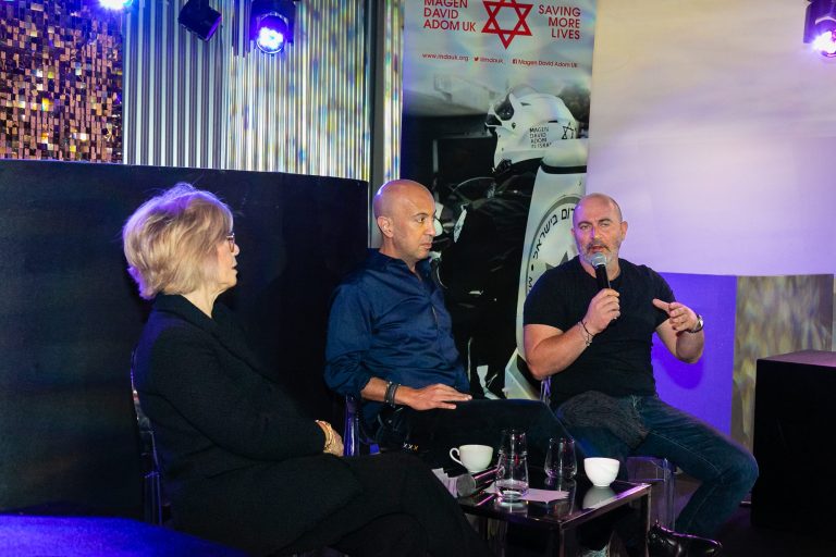 MDA Breakfast with Lior Raz & Avi Issacharoff