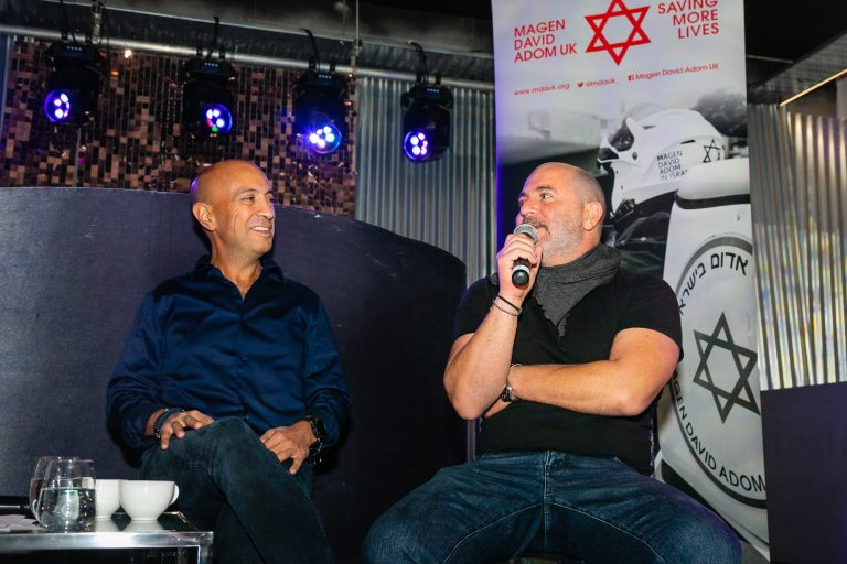 MDA Breakfast with Lior Raz & Avi Issacharoff