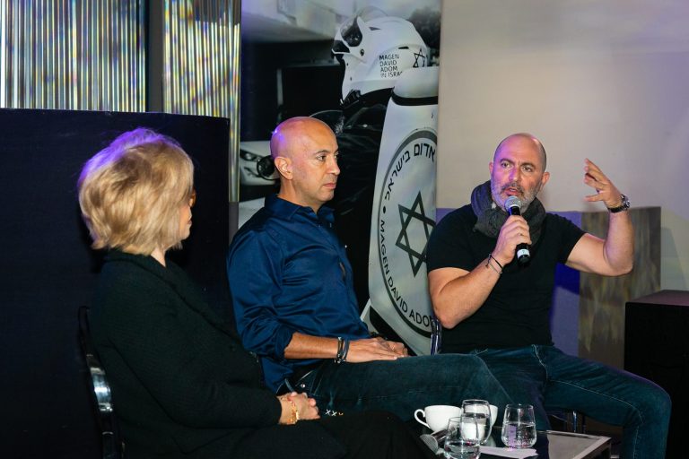 MDA Breakfast with Lior Raz & Avi Issacharoff