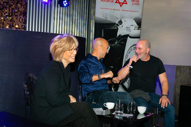MDA Breakfast with Lior Raz & Avi Issacharoff