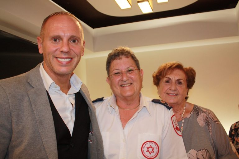 MDA Hendon Event with Judge Rinder