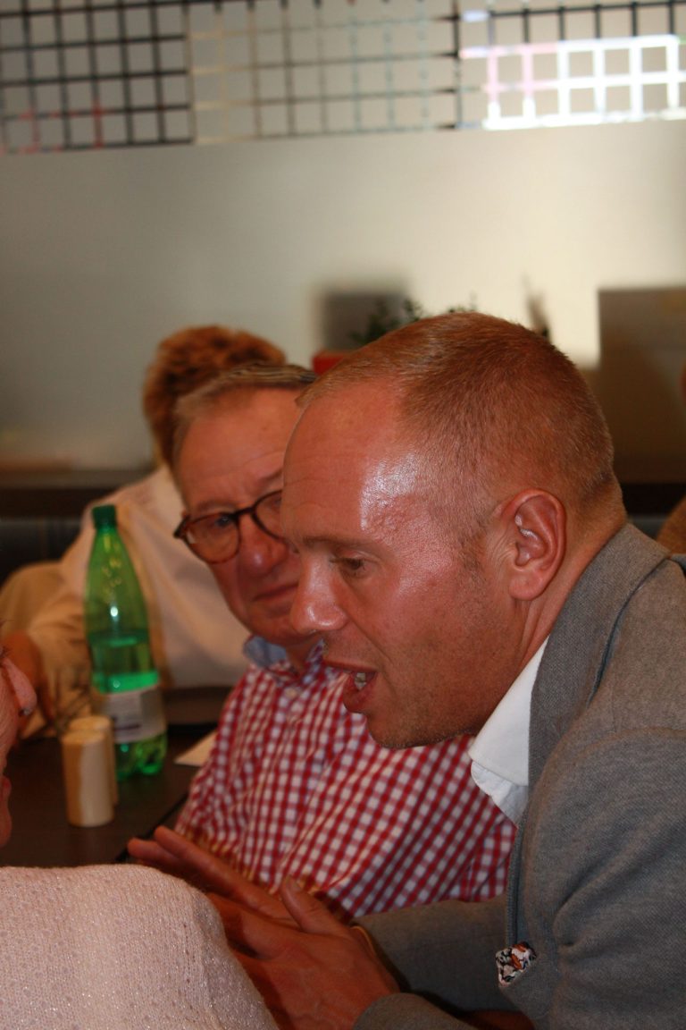 MDA Hendon Event with Judge Rinder