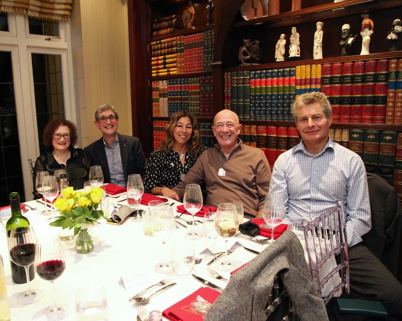 MDA Manchester 75th Anniversary Dinner