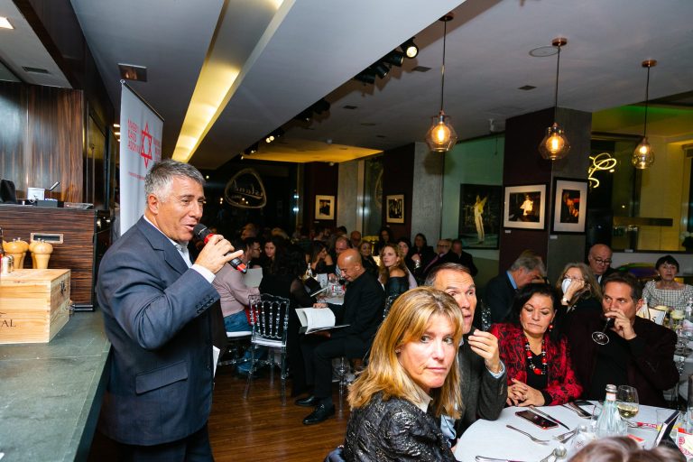 MDA Patrons Dinner with Lior Raz & Avi Issacharoff