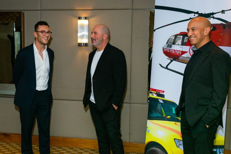 MDA Patrons Dinner with Lior Raz & Avi Issacharoff