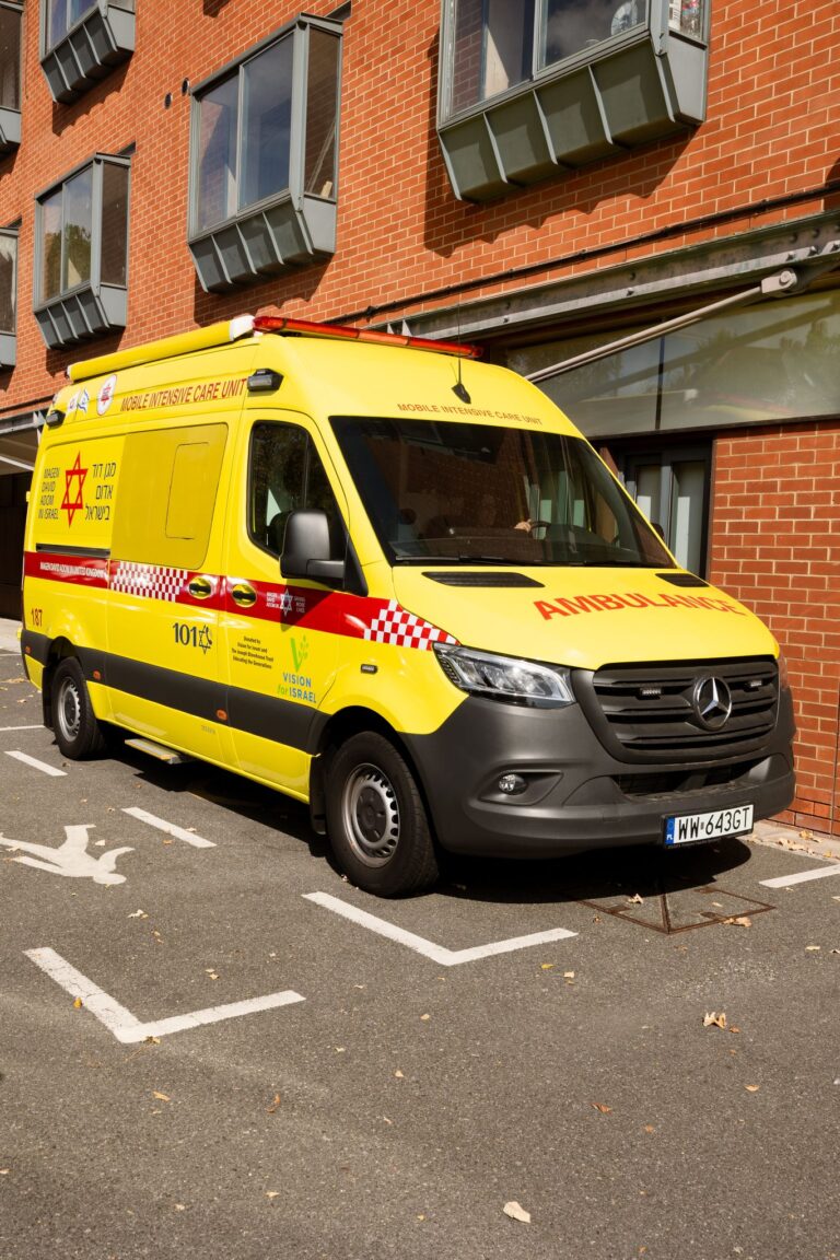 The Ambulance Museum from the front