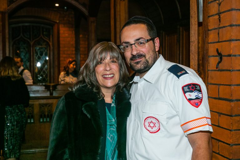 MDA UK Charedi Dinner