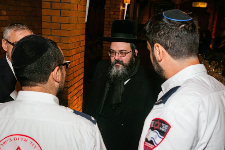 MDA UK Charedi Dinner