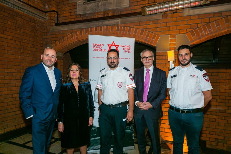 MDA UK Charedi Dinner