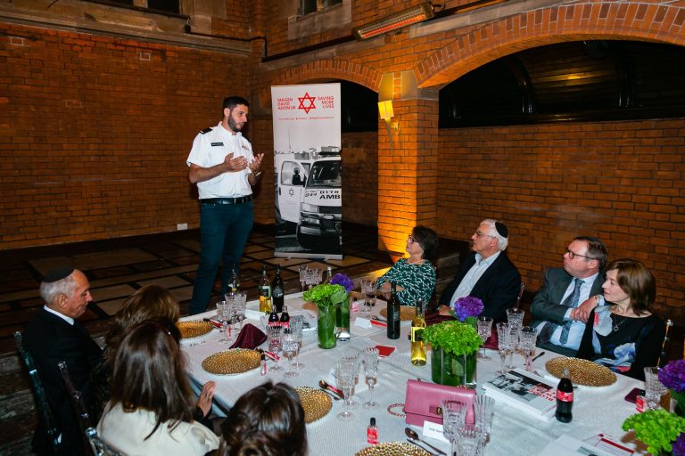 MDA UK Charedi Dinner