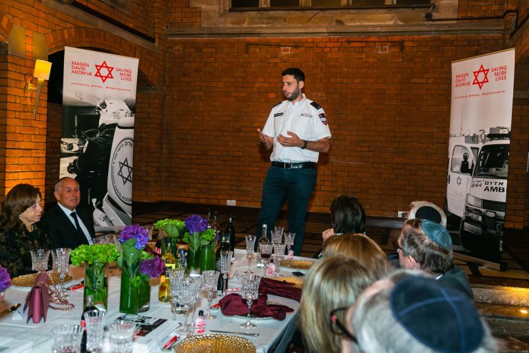 MDA UK Charedi Dinner
