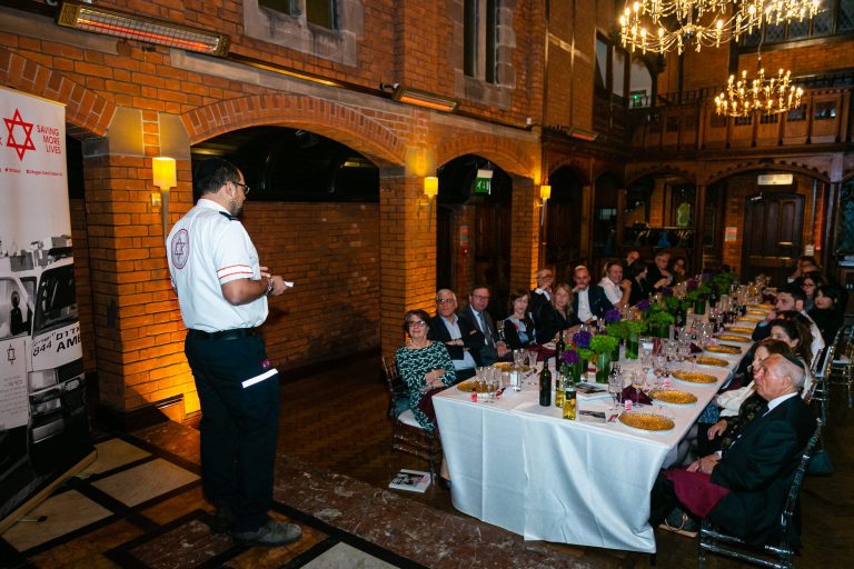 MDA UK Charedi Dinner