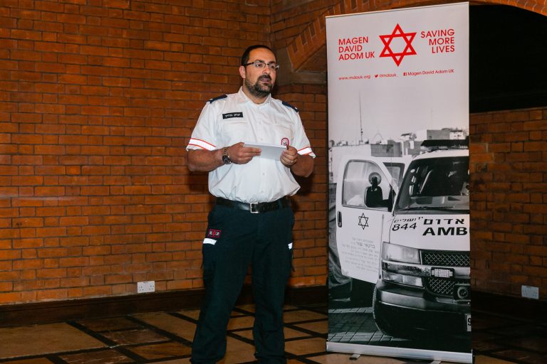 MDA UK Charedi Dinner