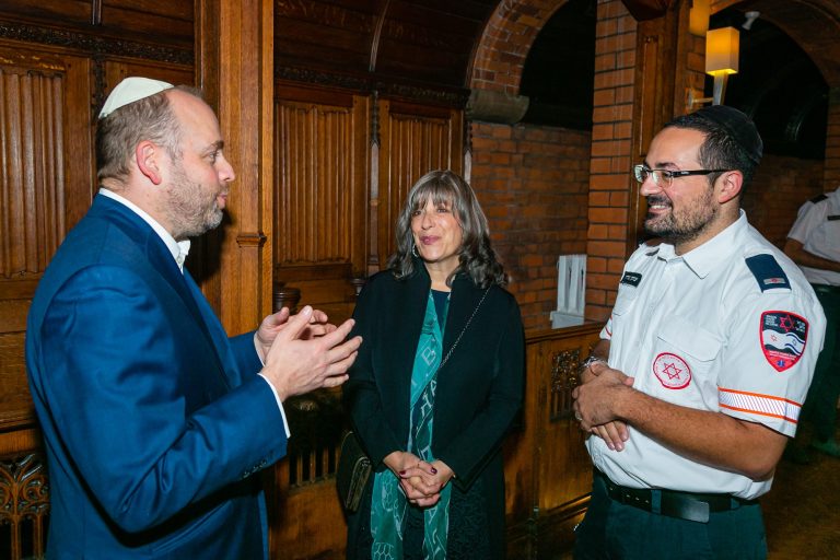 MDA UK Charedi Dinner