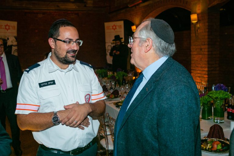 MDA UK Charedi Dinner
