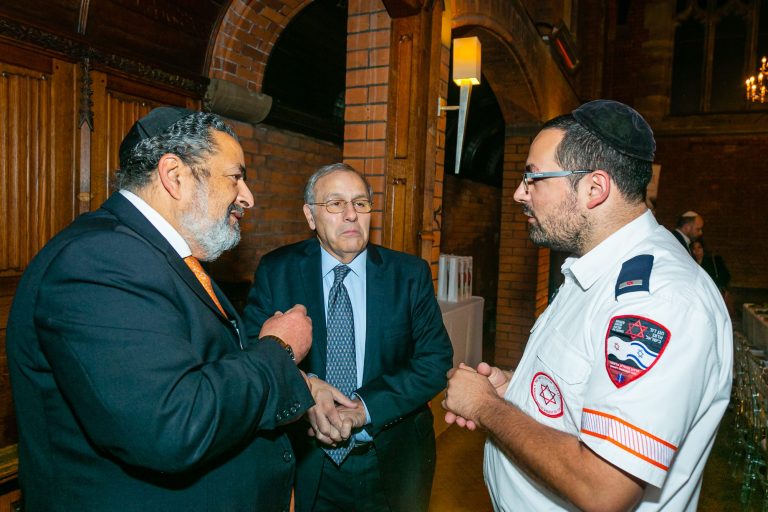MDA UK Charedi Dinner