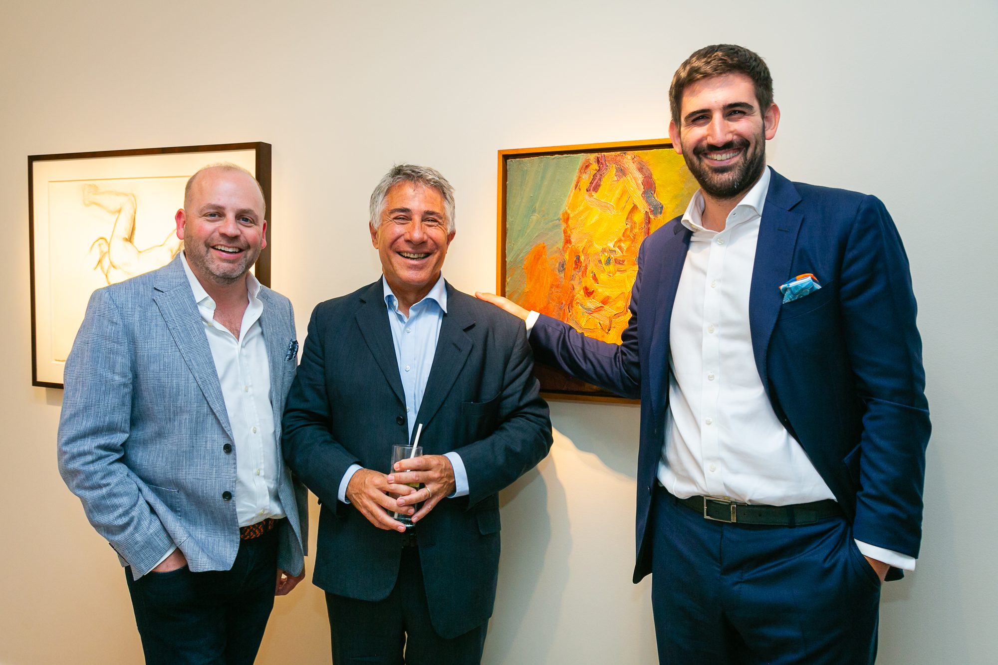MDA Patrons’ Reception at Omer Tiroche Gallery