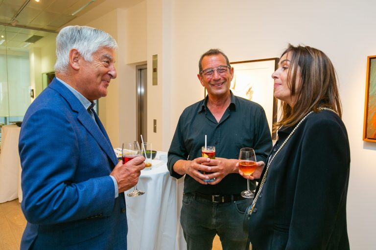 MDA Patrons’ Reception at Omer Tiroche Gallery